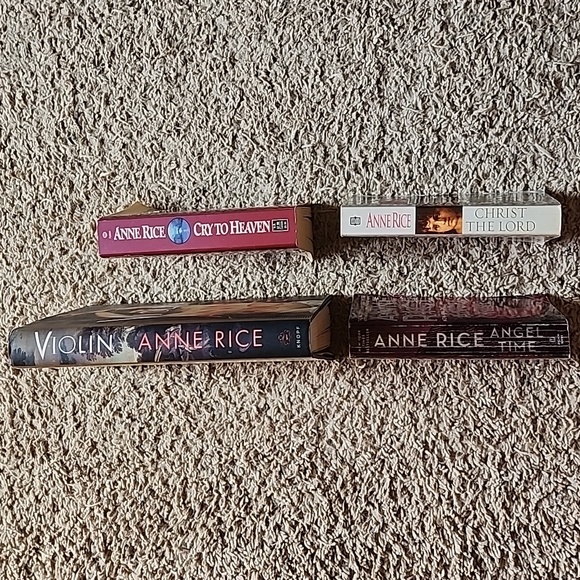 Anne Rice Book Collection - Picture 3 of 5